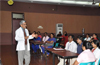 Orientation on -  Violence Vs  Peace held at Yenepoya